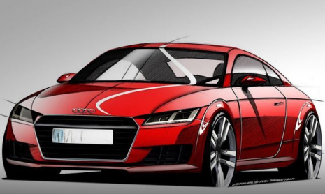 Первый клип 2015 Audi TT